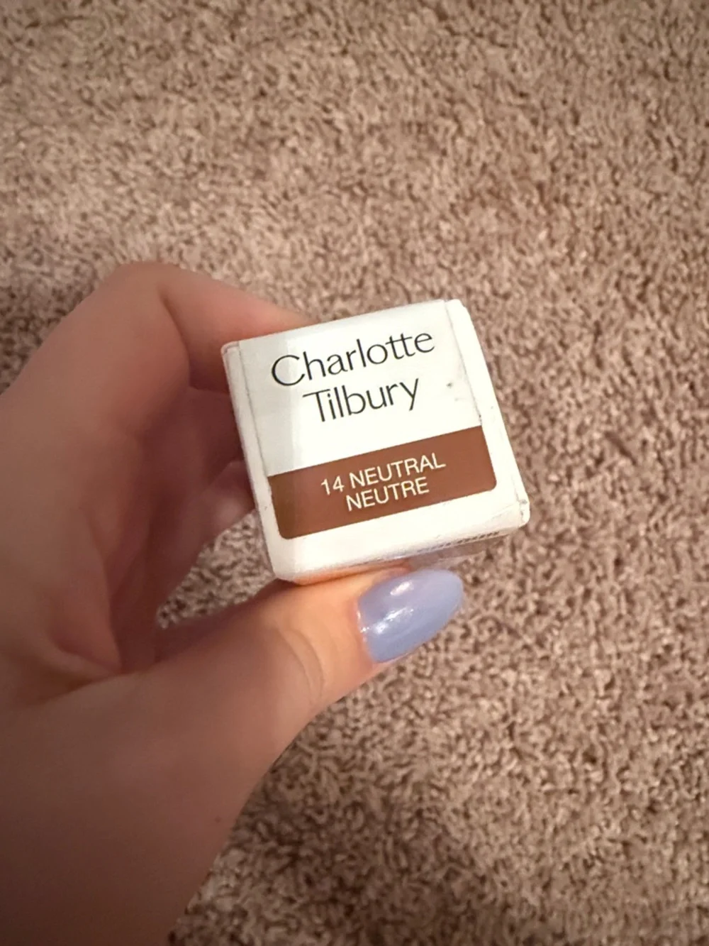 New! Charlotte Tilburry Beautiful Skin Foundation 14 neutral